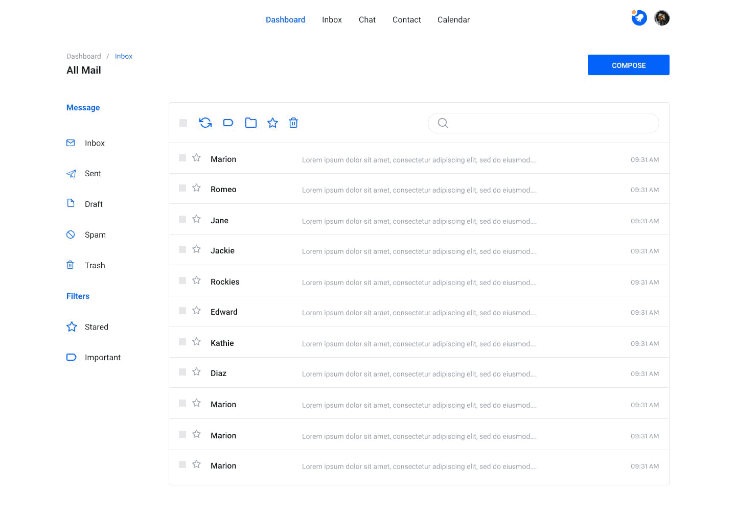 dashboard 3